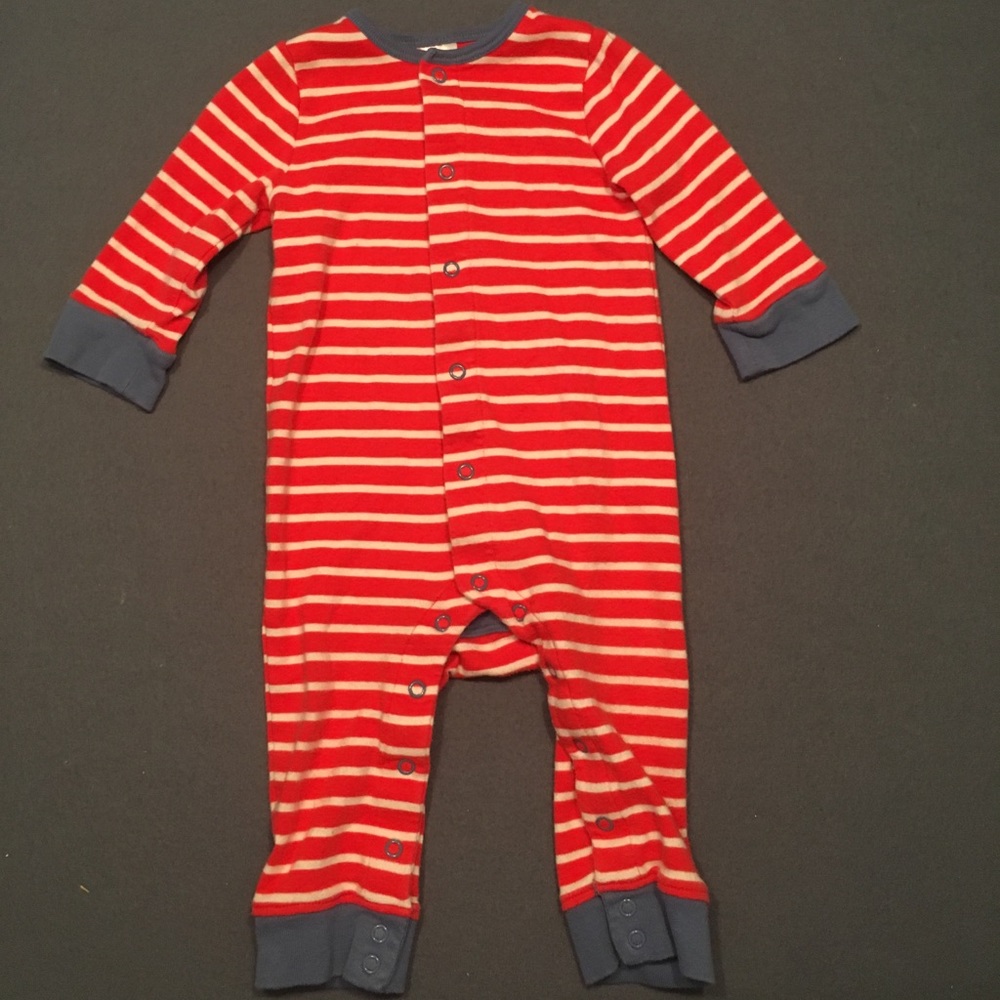 Baby Boden one piece snap pajamas